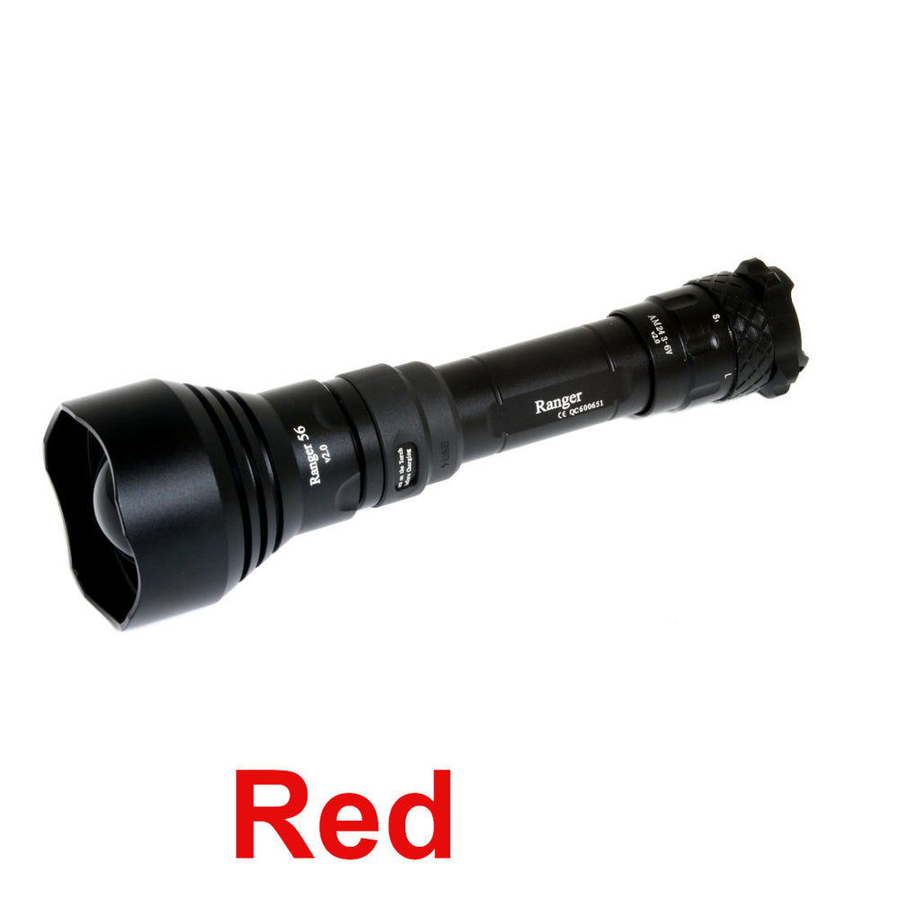 Ranger 56 RED Torches LED Torches