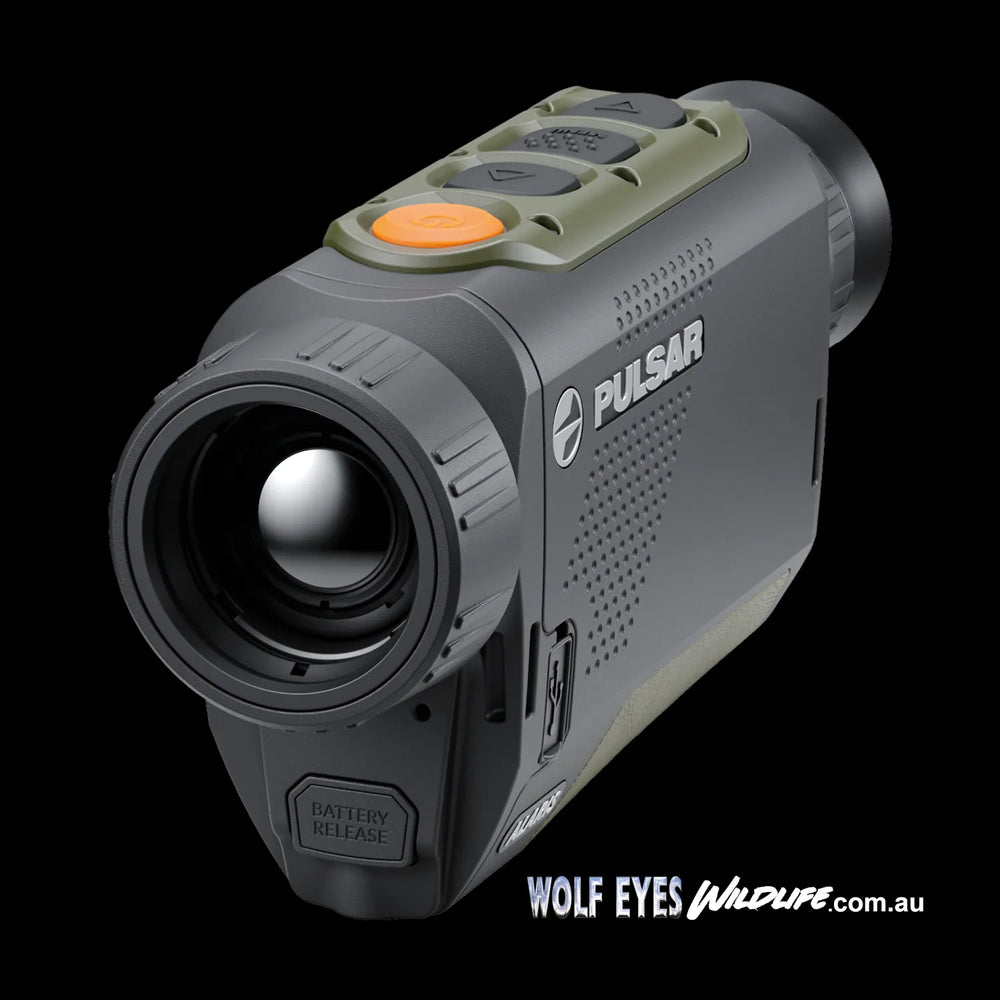 Pulsar wildlife alaris xq30 thermal monoculars wildlife photography birdwatching animal observation owl photography