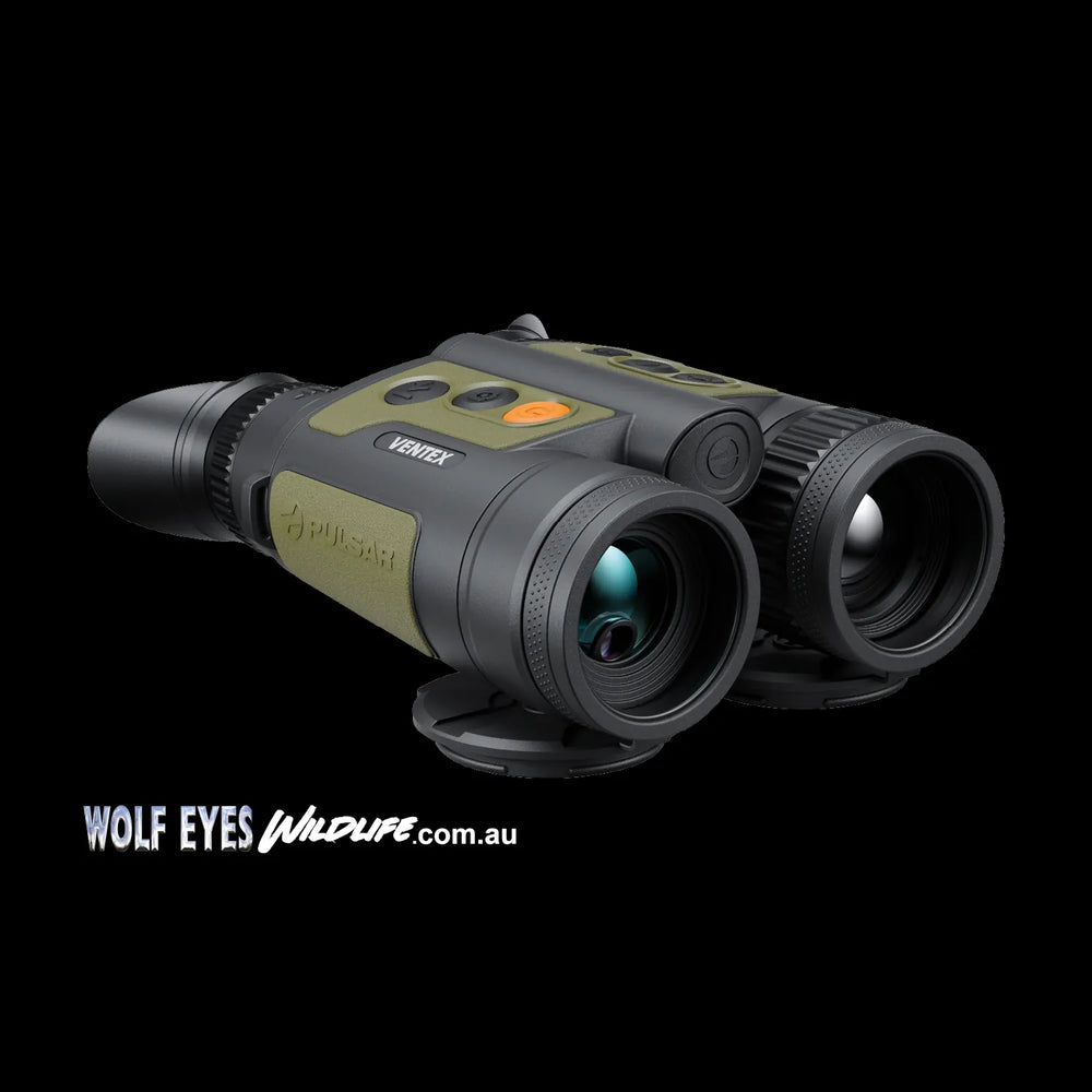 Pulsar wildlife Ventex xp35 lrf thermal monoculars wildlife photography birdwatching animal observation animal survey