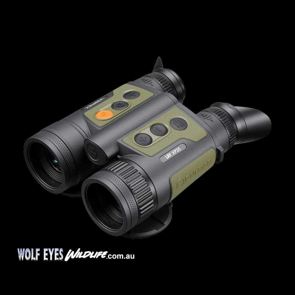 Pulsar wildlife Ventex xp35 lrf thermal monoculars wildlife photography birdwatching animal observation research survey