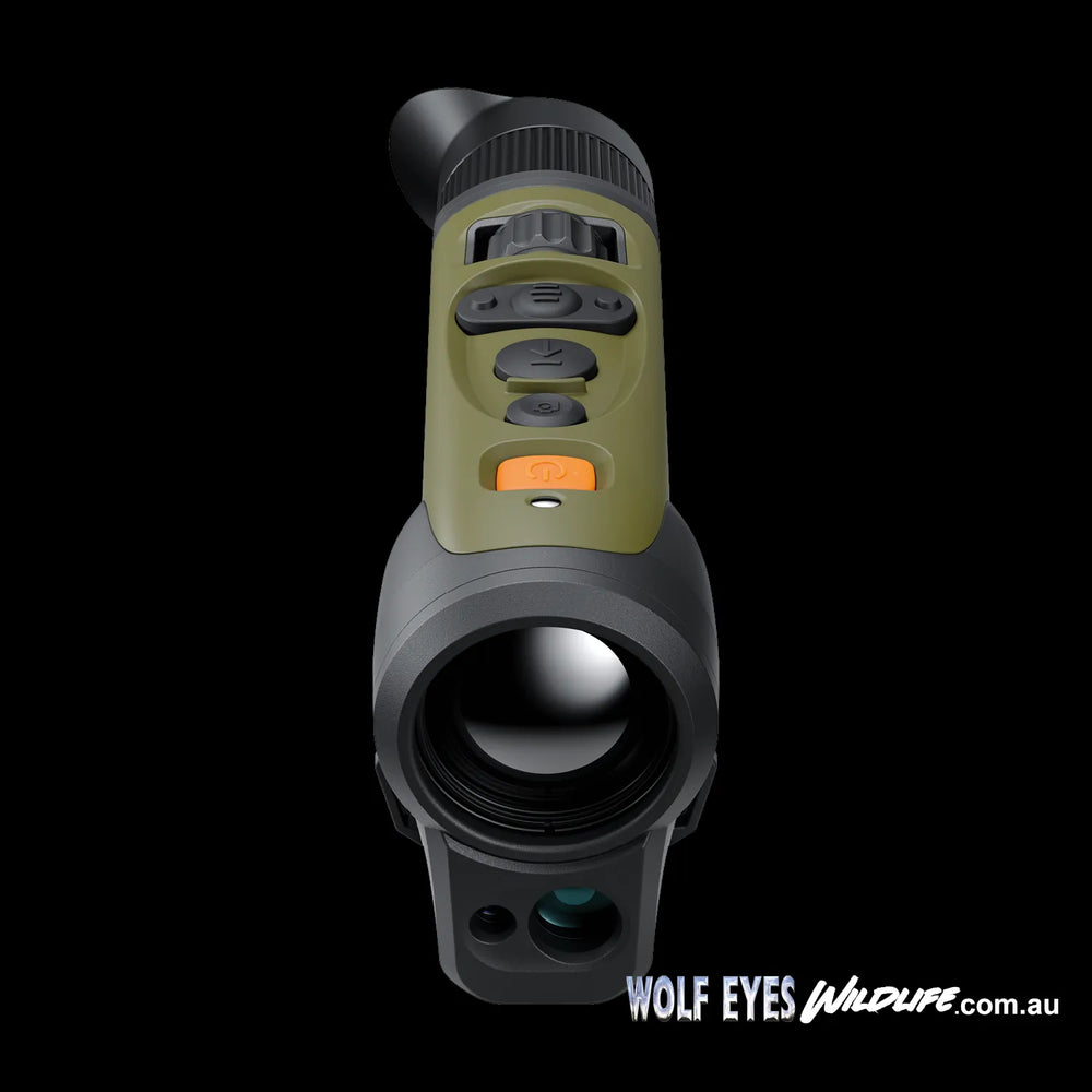 Pulsar wildlife orni lrf xg35 thermal monoculars wildlife photography birdwatching animal observation animal survey marsupials